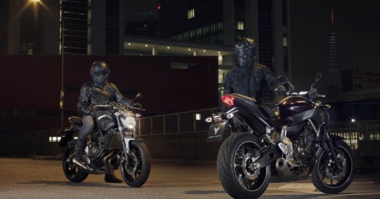 Yamaha MT-07 na 2014 rok